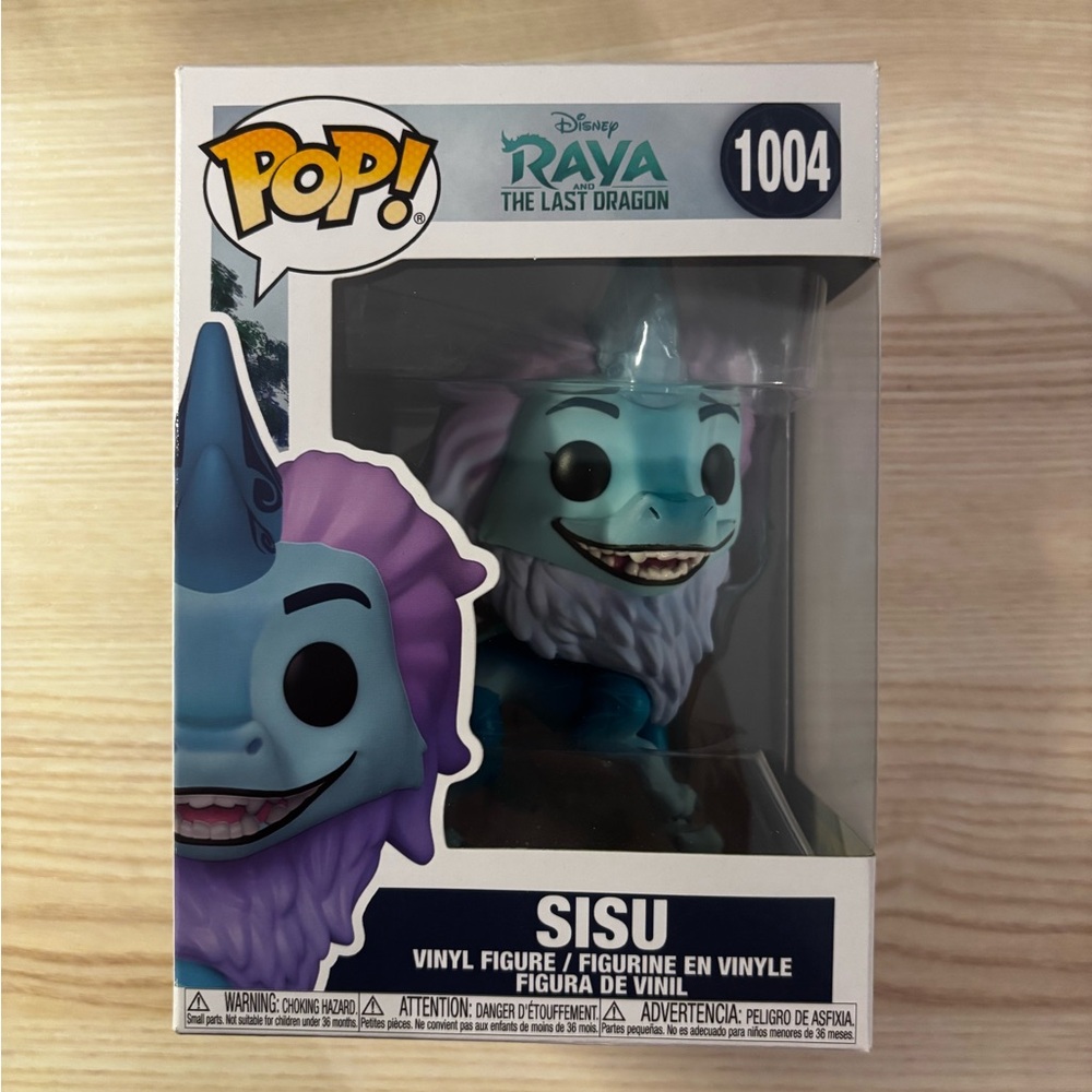 Funko Pop Sisu Vinyl Figure